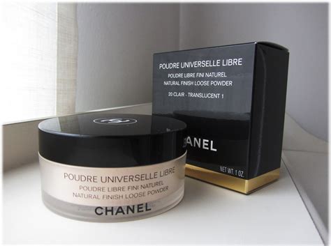 chanel poudre libre universelle|chanel poudre universelle libre review.